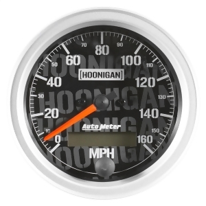Autometer 4488-09000 Hoonigan Electric Programmable Speedometer - All