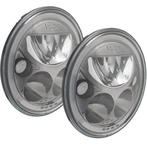 Vision X Lighting 9892443 Vortex Led Headlight Fits 07-15 Wrangler Jk - All