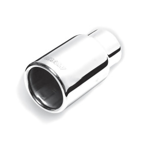 Gibson Performance 500375 Polished Stainless Steel Exhaust Tip - All