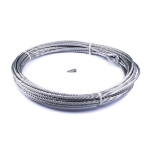 Warn 89213 Wire Rope - All