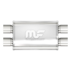 Magnaflow Performance Exhaust 14386 Stainless Steel Muffler - All