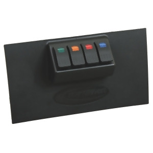 Daystar Kj71040bk Dash/Switch Panel Fits 07-10 Wrangler Jk - All