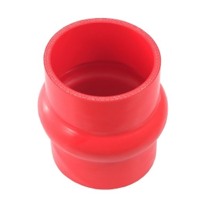 Spectre 9342 Red 3 Silicone Hump Hose - All
