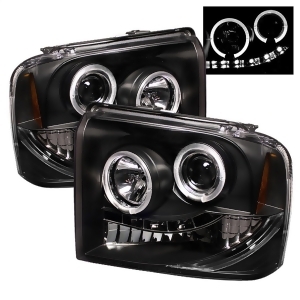 Spyder Auto 5010544 Halo Led Projector Headlights - All
