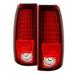 Spyder Auto 5001740 Led Tail Lights - All