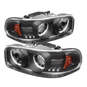 Spyder Auto 5030009 Ccfl Projector Headlights - All