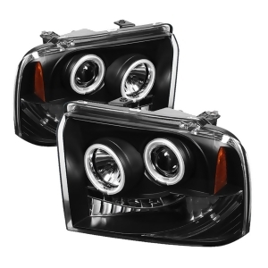 Spyder Auto 5030146 Ccfl Led Projector Headlights - All