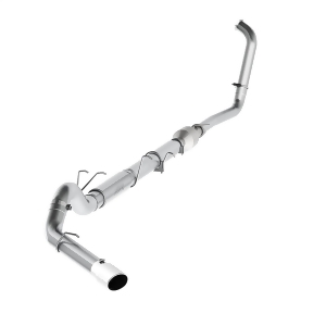 Mbrp Exhaust S62340al Installer Series Turbo Back Exhaust System - All