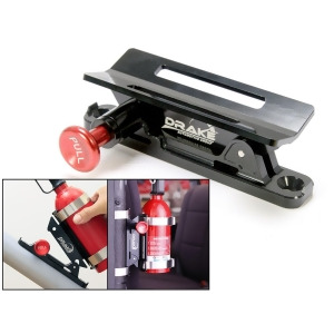 Drake Off Road Firex-mnt-dag Fire Extinguisher Clamps - All