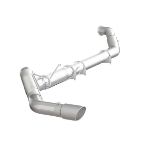 Mbrp Exhaust S61160al Installer Series Turbo Back Exhaust System - All