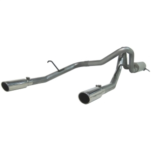 Mbrp Exhaust S5048al Installer Series Cat Back Exhaust System - All