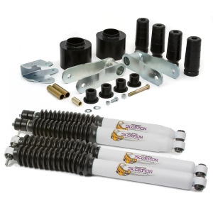 Daystar Kj09166bk Suspension Lift Kit Fits 84-01 Cherokee Xj - All