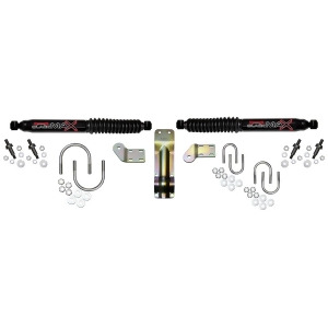 Skyjacker 8218 Steering Stabilizer Dual Kit Fits Ram 1500 Ram 2500 Ram 3500 - All