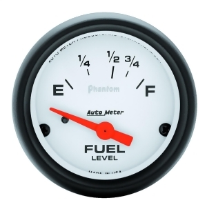 Autometer 5718 Phantom Electric Fuel Level Gauge - All