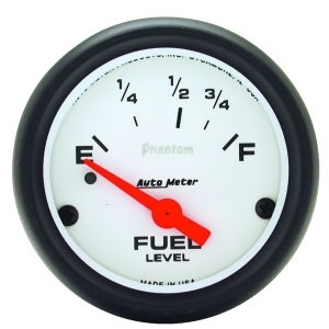 Autometer 5814 Phantom Electric Fuel Level Gauge - All