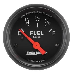 Autometer 2641 Z-Series Electric Fuel Level Gauge - All