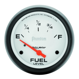 Autometer 5816 Phantom Electric Fuel Level Gauge - All