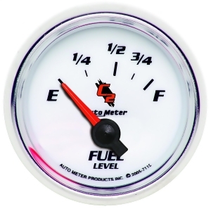 Autometer 7115 C2 Electric Fuel Level Gauge - All