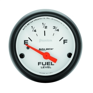 Autometer 5717 Phantom Electric Fuel Level Gauge - All