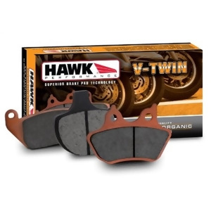 Hawk Performance Hmc1020 Non-Asbestos Organic Disc Brake Pads - All