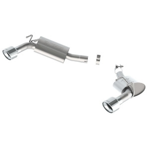 Borla 11847 Touring Axle-Back Exhaust System Fits 14-15 Camaro - All