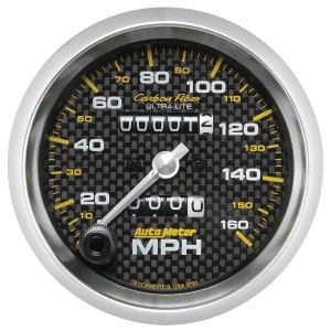 Autometer 4793 Carbon Fiber Mechanical Speedometer - All