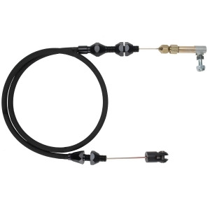 Lokar Xtc-1000ls148 Midnight Series Hi-Tech Throttle Cable Kit - All