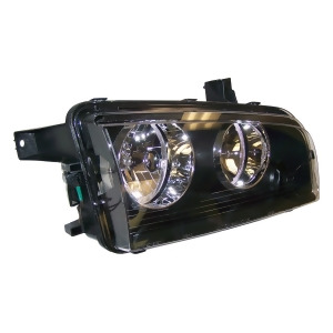 Crown Automotive 4806164Aj Head Light Assembly Fits 08-10 Charger - All