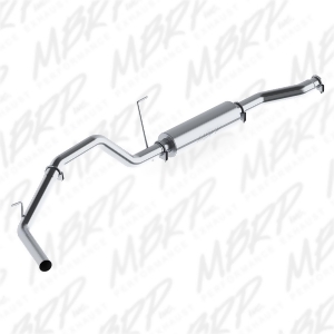 Mbrp Exhaust S5400p P Series Cat Back Exhaust System Fits 04-06 Titan - All