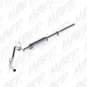 Mbrp Exhaust S5054p P Series Cat Back Exhaust System - All