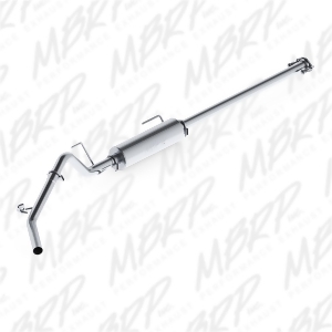 Mbrp Exhaust S5326p P Series Cat Back Exhaust System Fits 05-15 Tacoma - All
