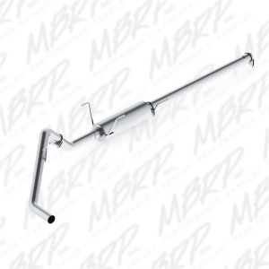 Mbrp Exhaust S5132p P Series Cat Back Exhaust System Fits 06-08 Ram 1500 - All