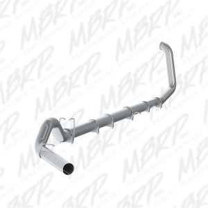 Mbrp Exhaust S62220plm Plm Series Turbo Back Exhaust System - All