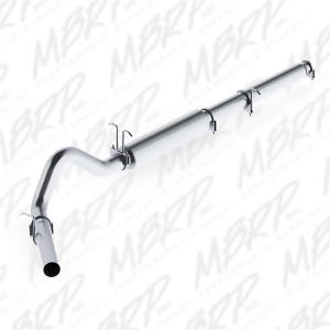 Mbrp Exhaust S5206p P Series Cat Back Exhaust System - All