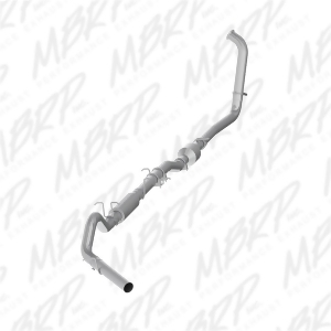 Mbrp Exhaust S6206p P Series Turbo Back Exhaust System - All