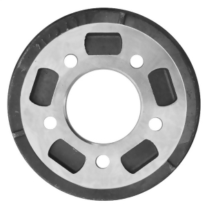 Omix-ada 16701.01 Brake Drum Fits 41-47 Mb Willys - All