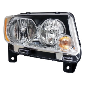 Crown Automotive 55079378Ae Head Light Assembly Fits 11-12 Grand Cherokee Wk2 - All