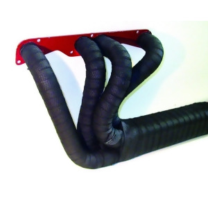 Thermo-tec 11022 Exhaust Wrap 2in. x 50ft. Black - All
