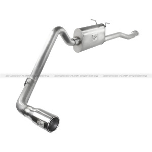 Afe Power 49-03042-1 Atlas Cat-Back Exhaust System Fits 98-11 Ranger - All