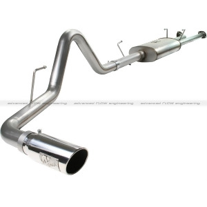 Afe Power 49-46006-P MACHForce Xp Exhaust System Fits 07-09 Tundra - All