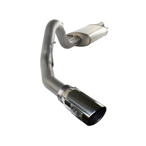 Afe Power 49-43037-P MACHForce Xp Exhaust System Fits 10-13 F-150 - All