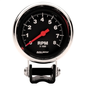 Autometer 2893 Traditional Chrome Tachometer - All