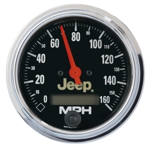 Autometer 880244 Jeep Electric Programmable Speedometer - All