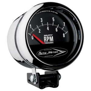 Autometer 2897 Traditional Chrome Tachometer - All