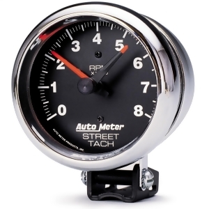 Autometer 2895 Traditional Chrome Tachometer - All