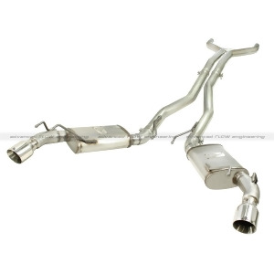 Afe Power 49-44039-P MACHForce Xp Exhaust System Fits 10-13 Camaro - All