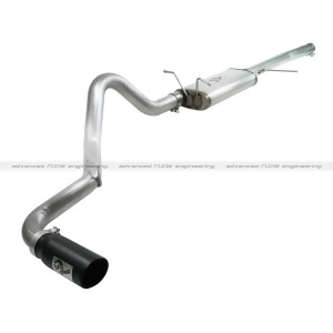 Afe Power 49-43043-B MACHForce Xp Exhaust System Fits 97-03 F-150 - All