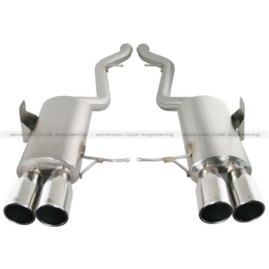 Afe Power 49-36311-P MACHForce Xp Cat-Back Exhaust System Fits 08-13 M3 - All
