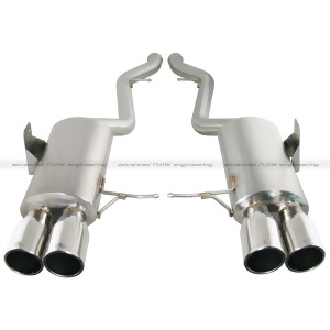 Afe Power 49-36312-P MACHForce Xp Cat-Back Exhaust System Fits 08-13 M3 - All