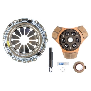 Exedy Racing Clutch 08951 Stage 2 Cerametallic Clutch Kit Fits 02-08 Civic Rsx - All